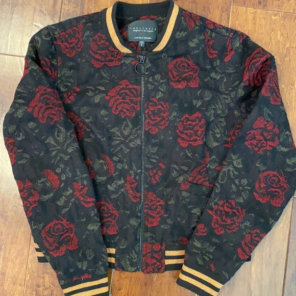 Sanctuary Rose Seduction Bomber Jacket - Picture 8 of 11